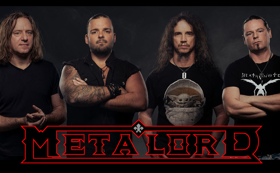 Metalord dévoile les deux premiers extraits de son prochain album « Live en Charlevoix »