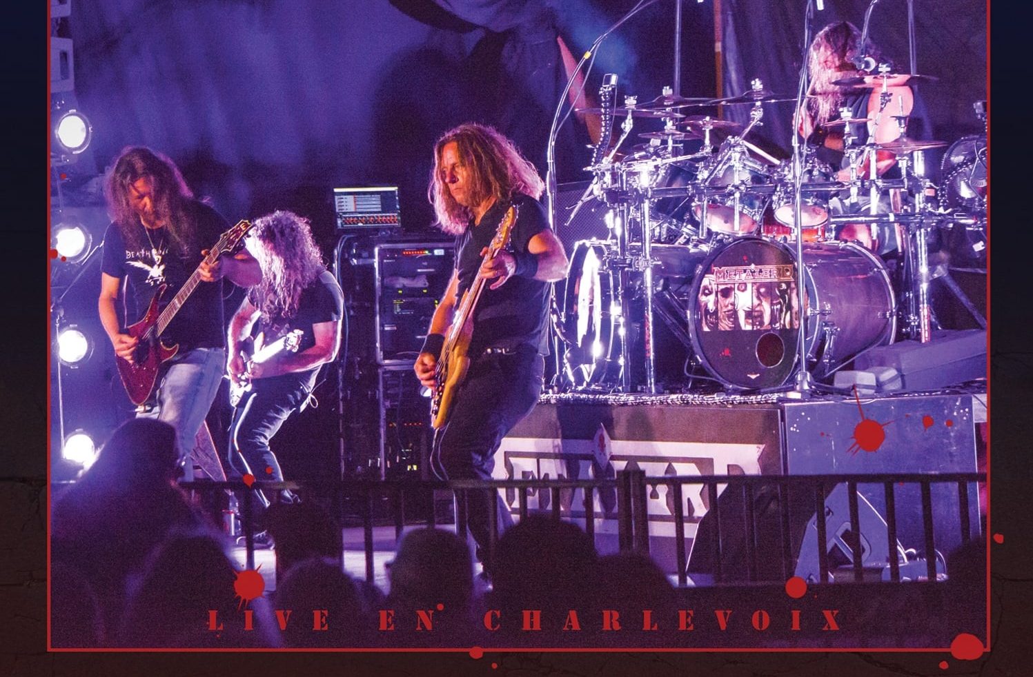 Album Live en Charlevoix